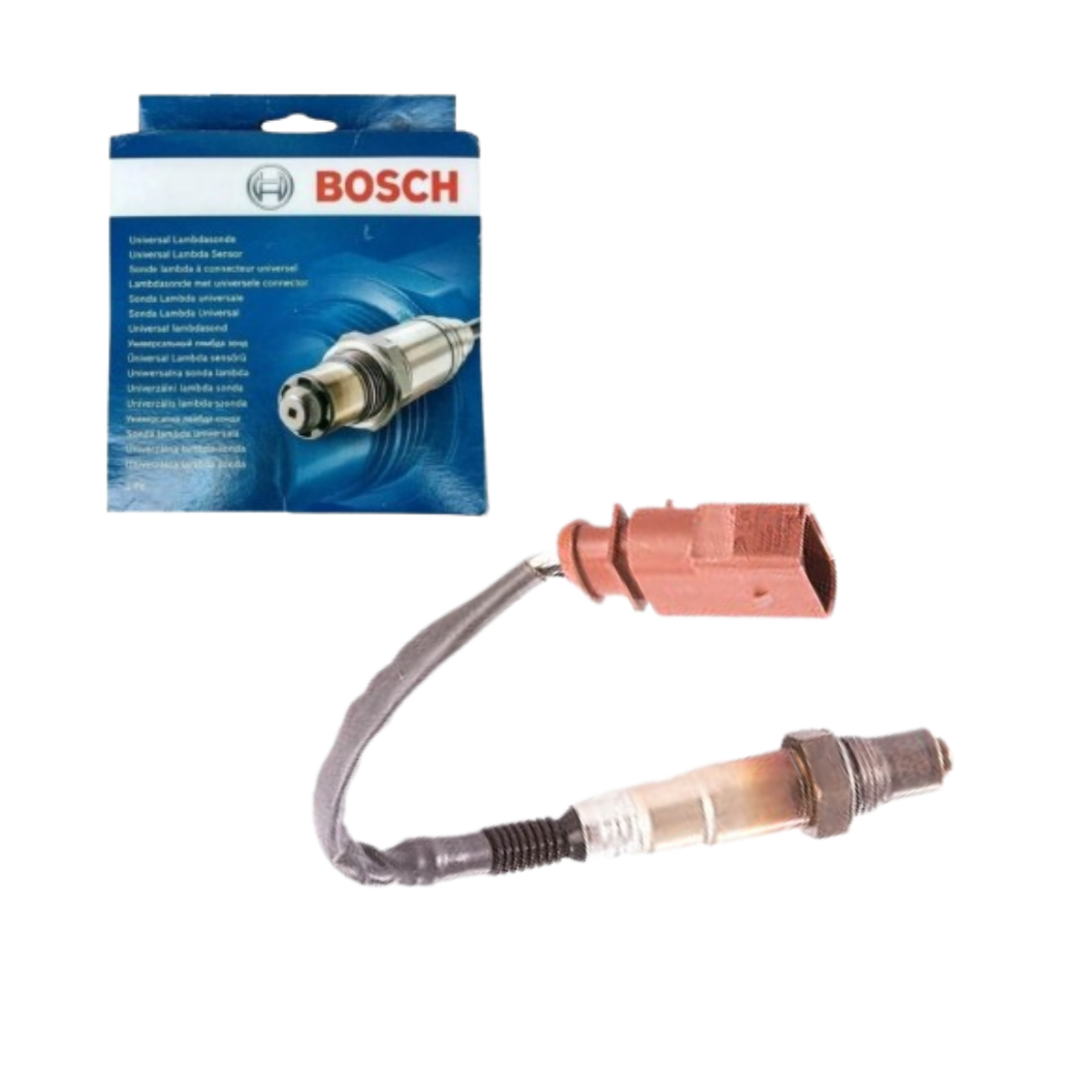 Sonda Lambda Vw Fox A Partir De 01/2003 Bosch 0258010013