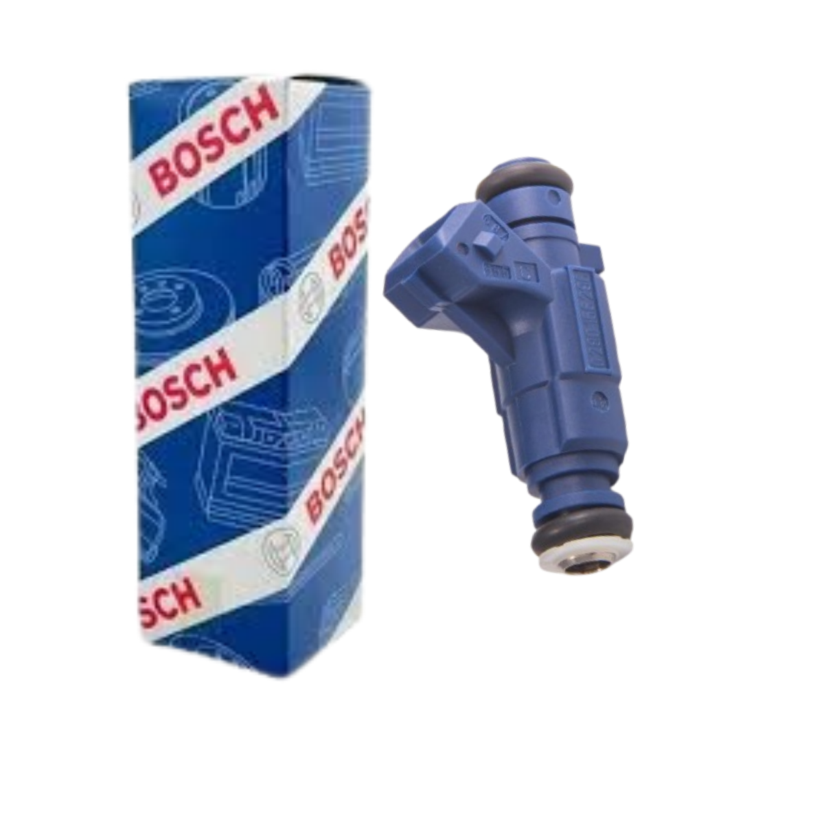 Bico Injetor Renault Clio 1.0 16v Motor D4d 01/2005 Ate 12/2012 Flex Bosch 0280156296