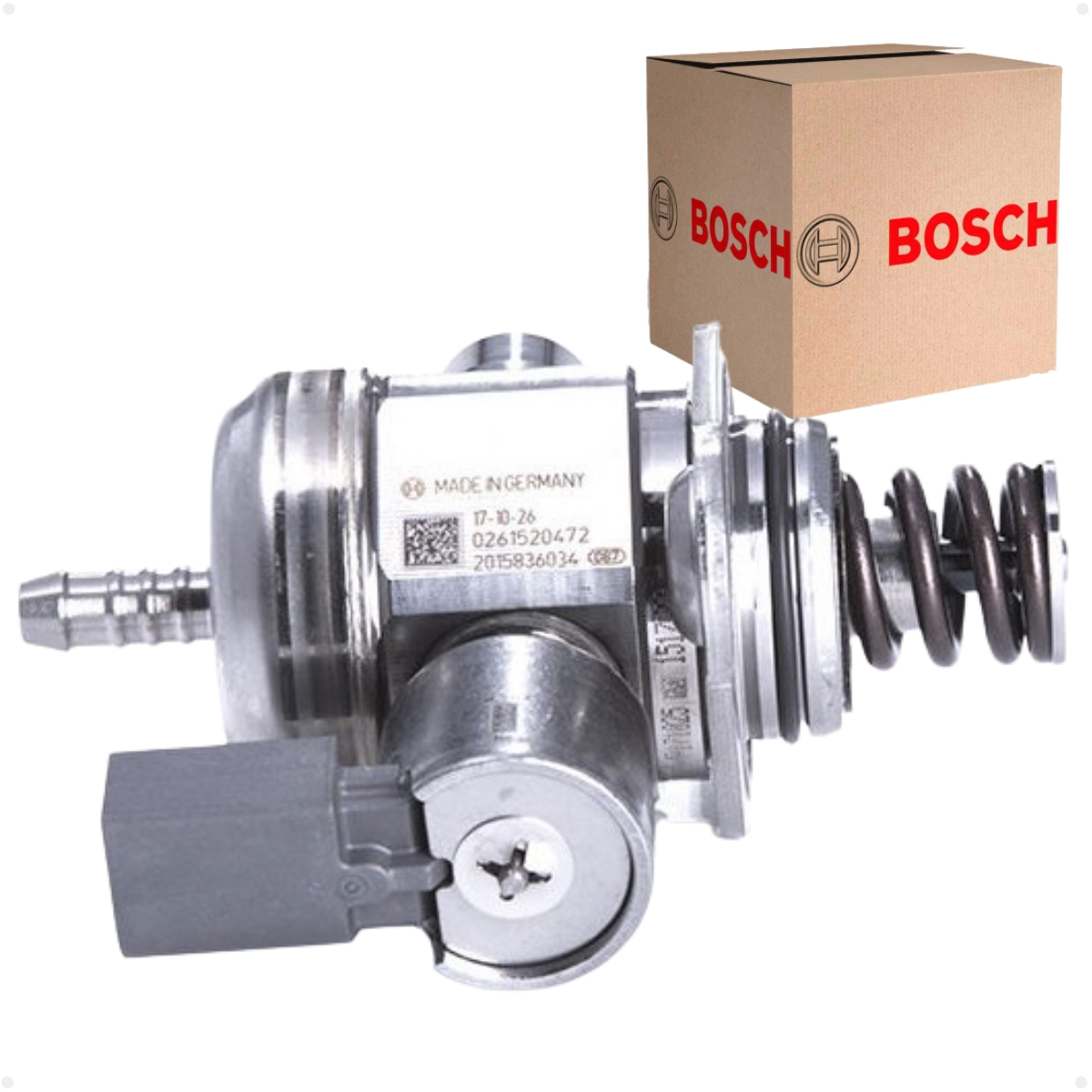 Bomba Injetora Alta Pressao Audi A3 1.8 Tfsi Sportback 06/2007 Ate 06/2008 Gasolina Bosch 0261520472