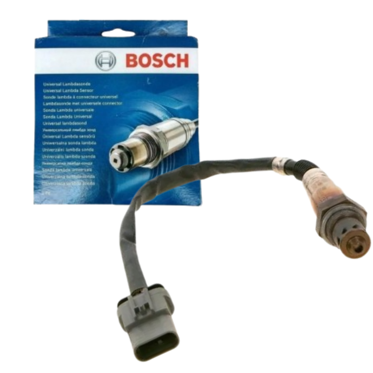 Sonda Lambda Gm Onix Plus 1.0 Ecotec A Partir De 09/2019 Pos Catalisador - Flex Bosch 0258010520