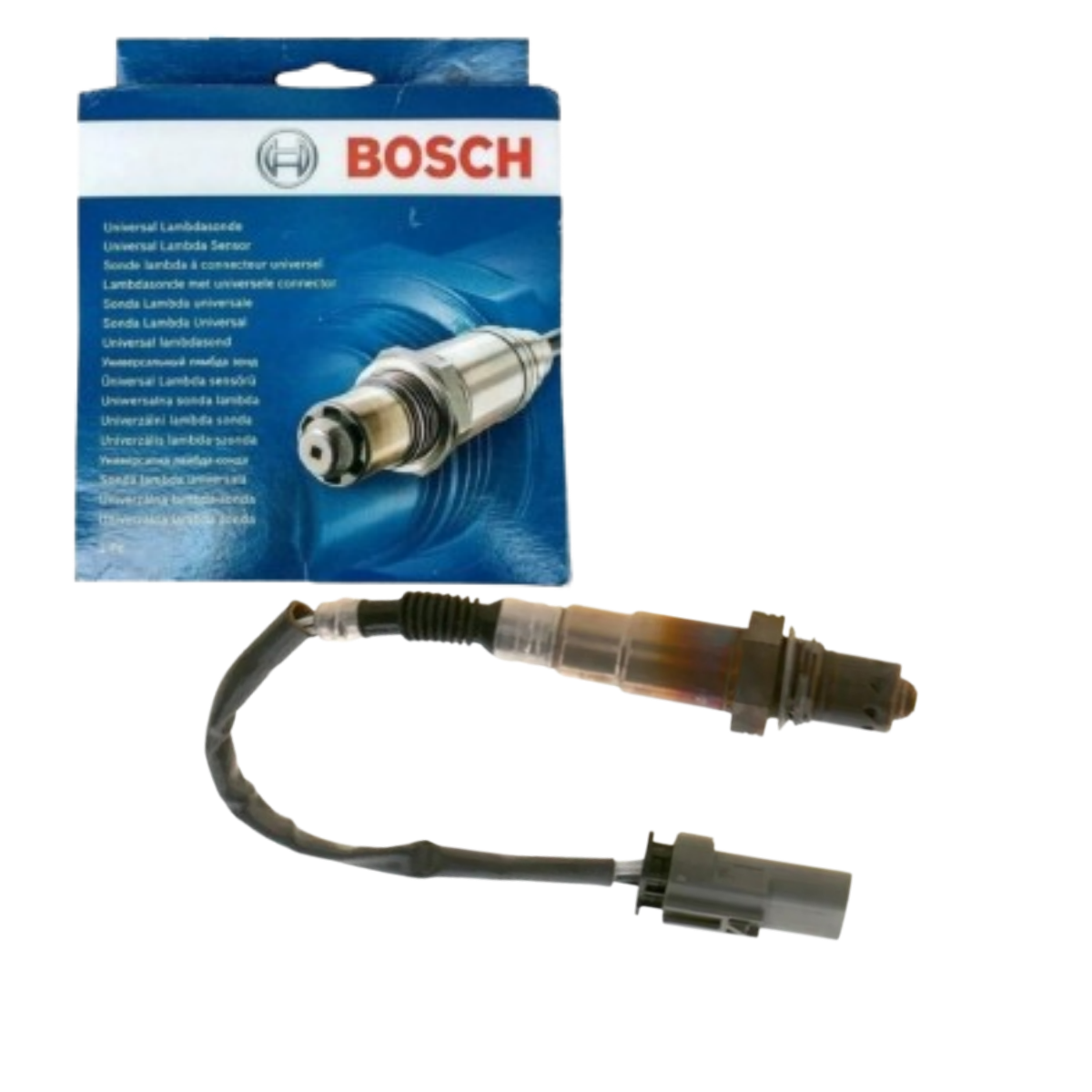 Sonda Lambda Gm Onix Plus 1.0 Ecotec A Partir De 09/2019 Pos Catalisador - Flex Bosch 0258010520