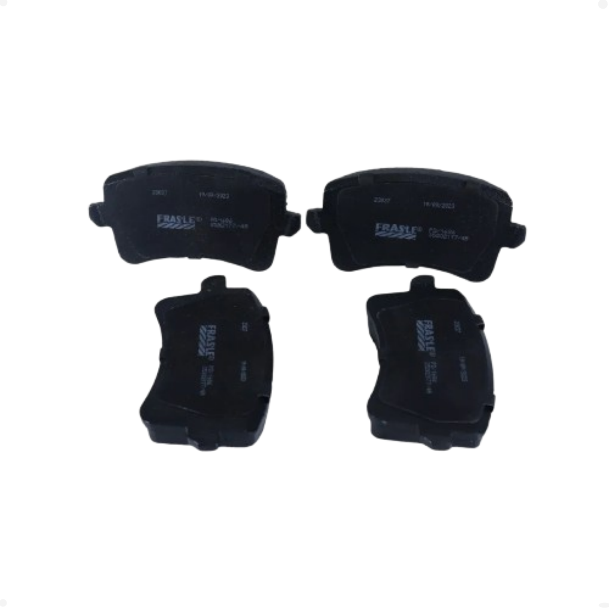 Pastilha Freio Audi A4 2.0 16v Tfsi 2008 Ate 2014 Eixo Traseiro Fras-le Pd/1686