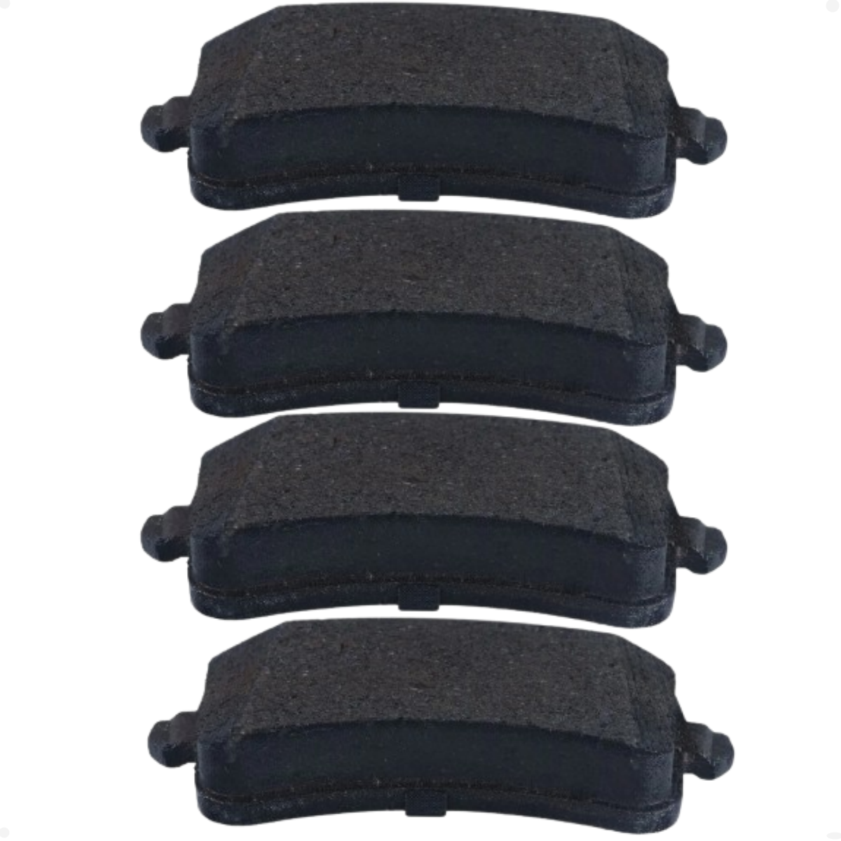 Pastilha Freio Audi A4 2.0 16v Tfsi 2008 Ate 2014 Eixo Traseiro Fras-le Pd/1686
