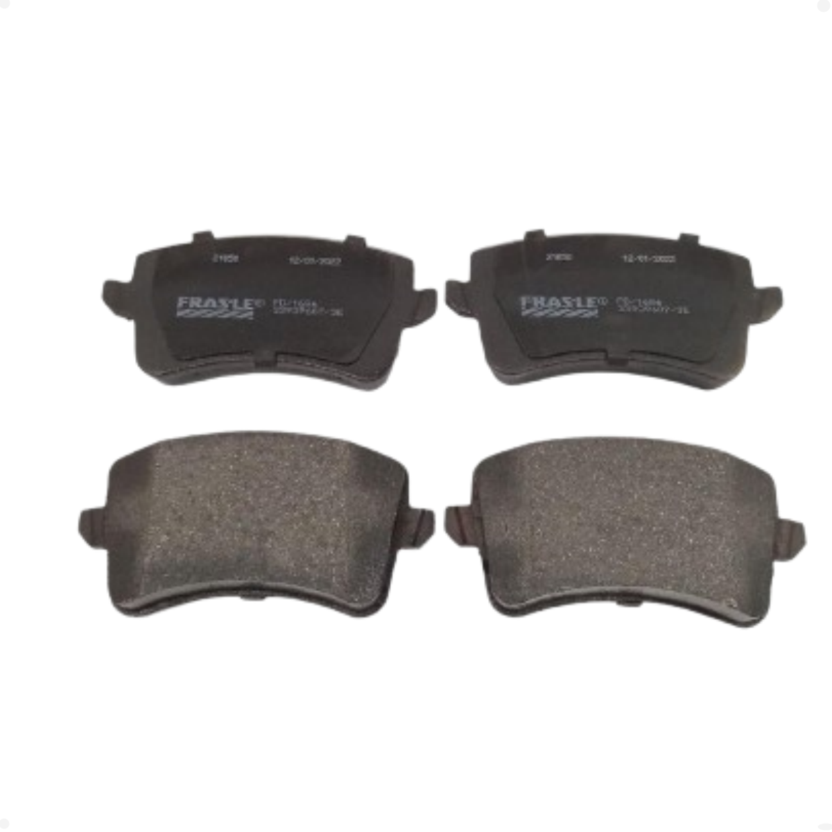 Pastilha Freio Audi A4 2.0 16v Tfsi 2008 Ate 2014 Eixo Traseiro Fras-le Pd/1686