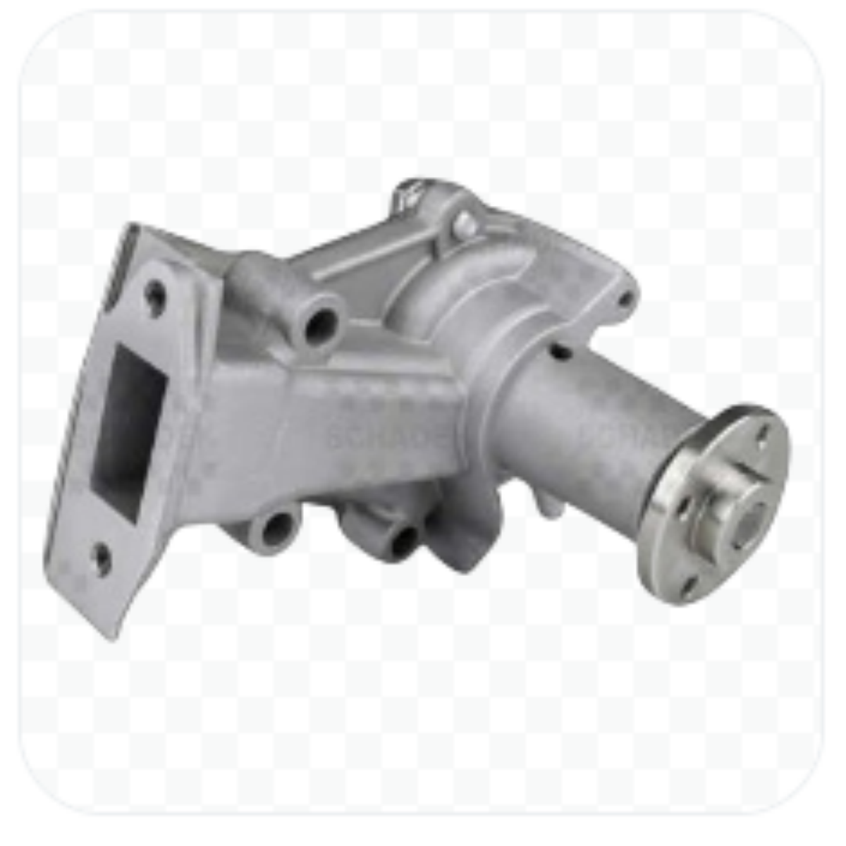 Bomba Agua Asia Motors Towner 0.8 6v 01/1992 Ate 12/2002 Schadek 20.076