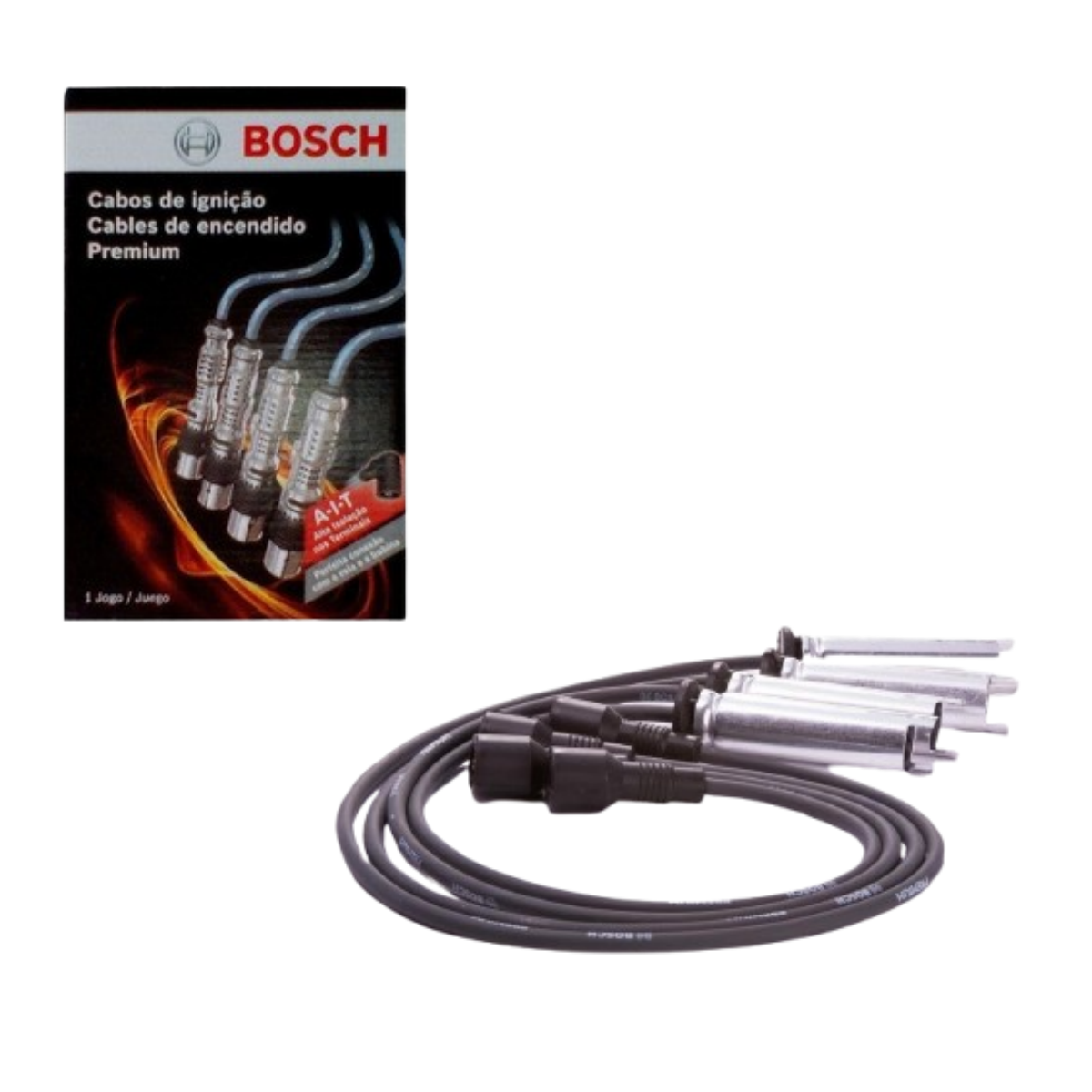 Cabo Vela Gm Omega 2.2 8v Mpfi 10/1994 Ate 10/1995 Gasolina Bosch 9295080007