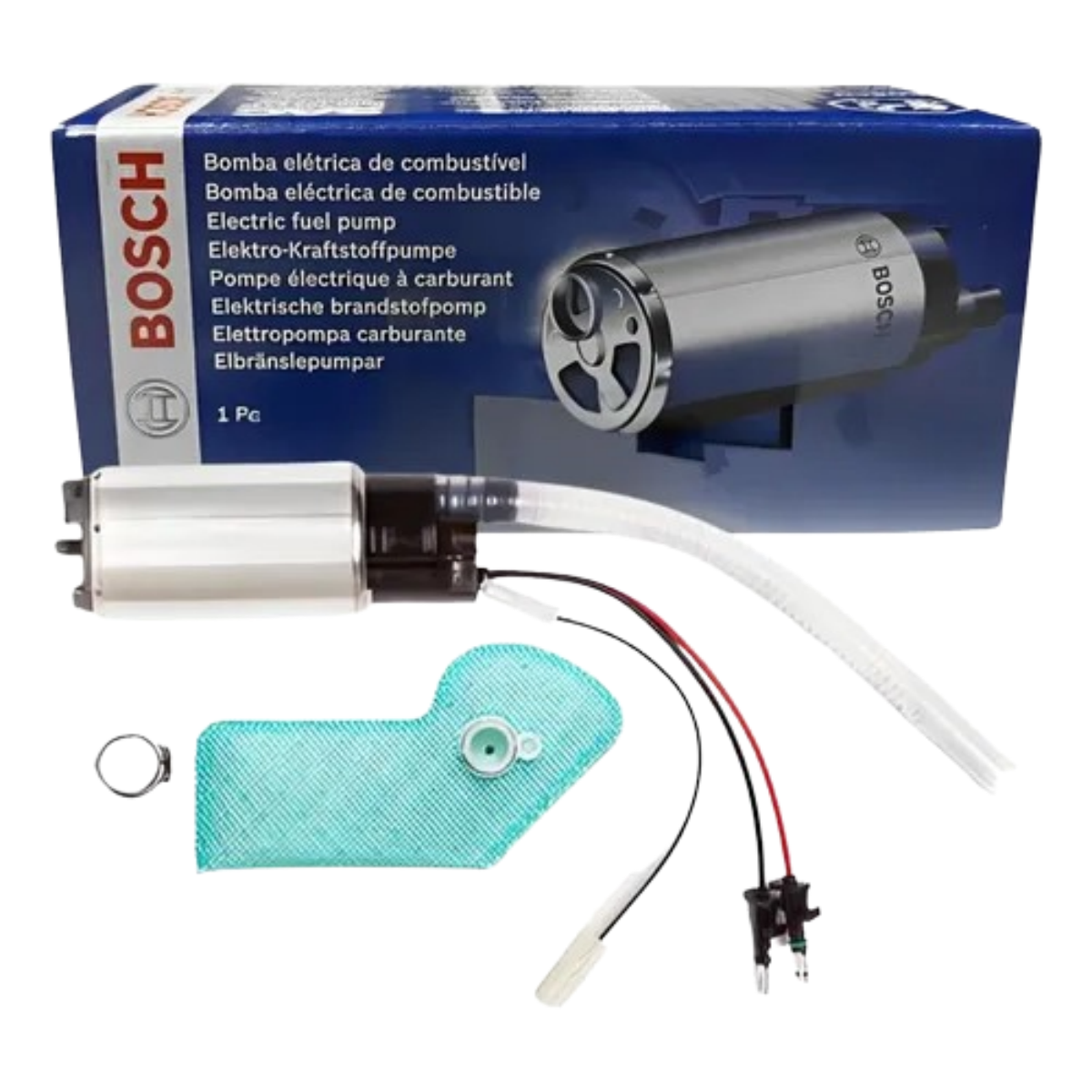 Bomba Combustivel Renault Logan 1.0 Sce Flex A Partir De 11/2016 Conjunto Bosch F000te13e7