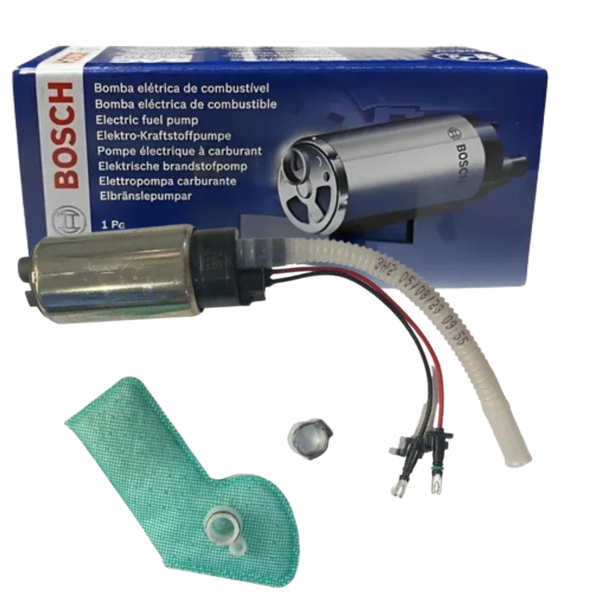 Bomba Combustivel Renault Logan 1.0 Sce Flex A Partir De 11/2016 Conjunto Bosch F000te13e7