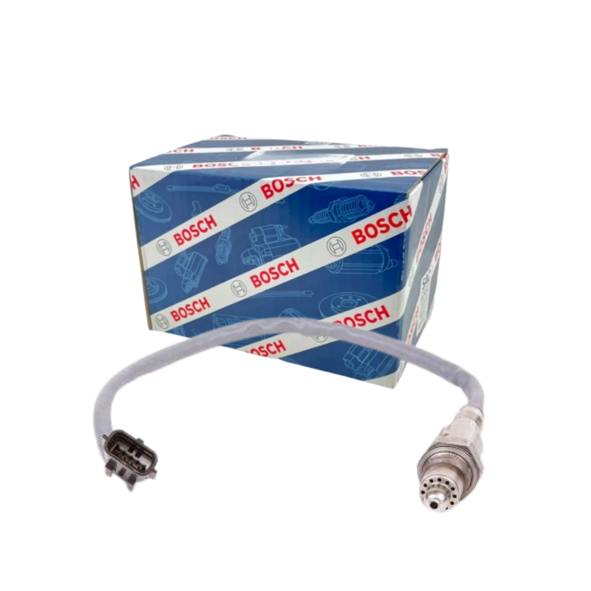 Sonda Lambda Renault Kwid 1.0 Sce A Partir De 01/2017 Pre Catalisador - Flex Bosch 0258030414