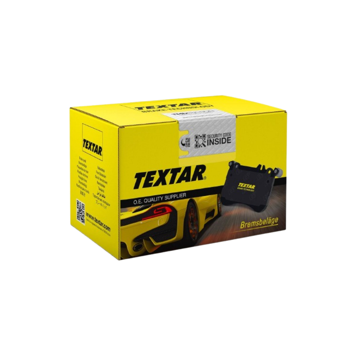 Pastilha Freio Mercedes-benz C43 Amg 4-matic 01/2016 Ate 12/2018 Dianteira Textar 2258601