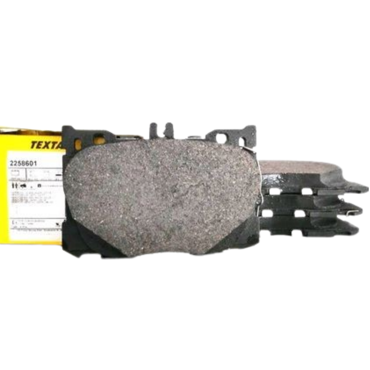 Pastilha Freio Mercedes-benz C43 Amg 4-matic 01/2016 Ate 12/2018 Dianteira Textar 2258601