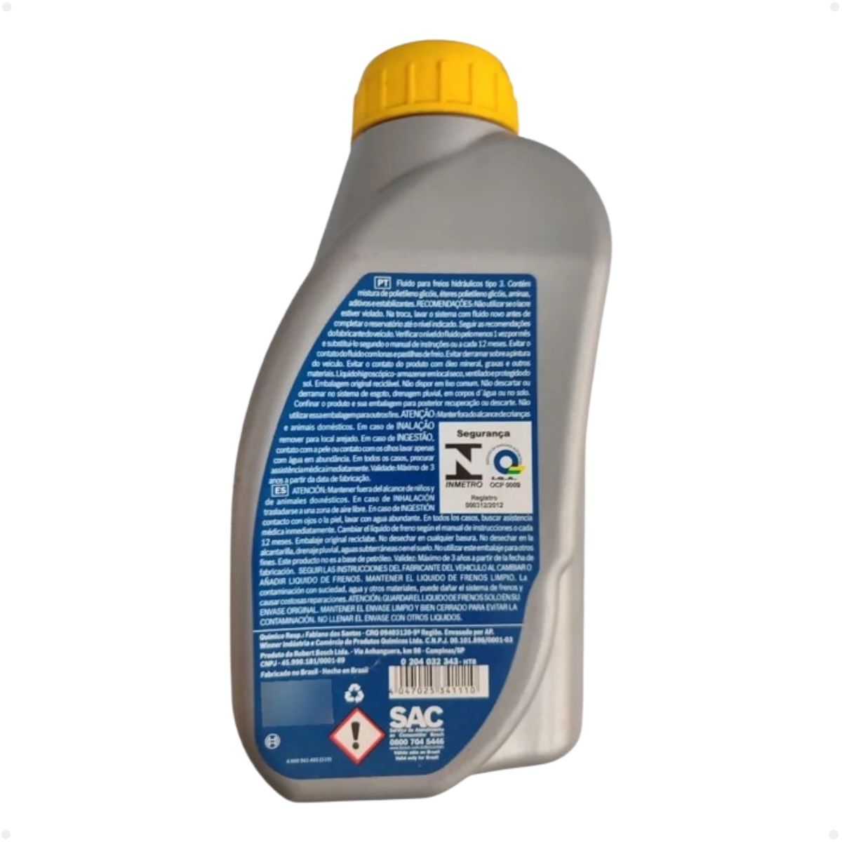 Fluido Dot-3 200ml Bosch 0204032342