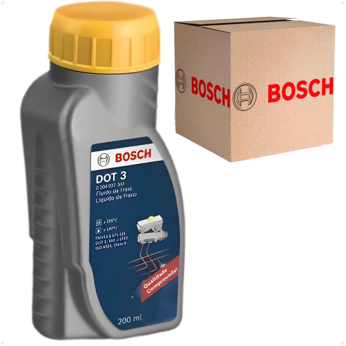 Fluido Dot-3 200ml Bosch 0204032342