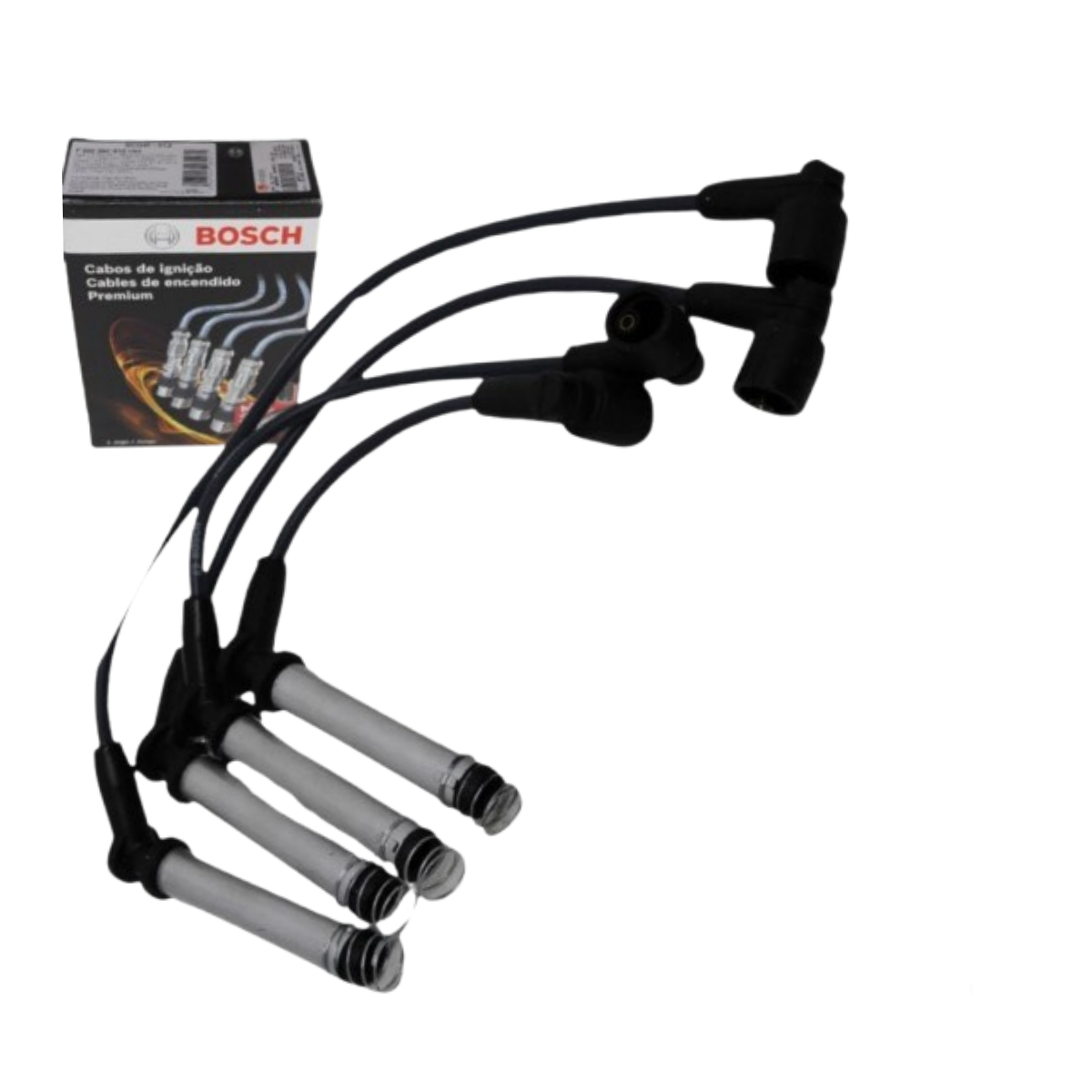 Cabo Vela Gm Agile 1.4 01/2009 Ate 12/2014 Flex Bosch F00099c012