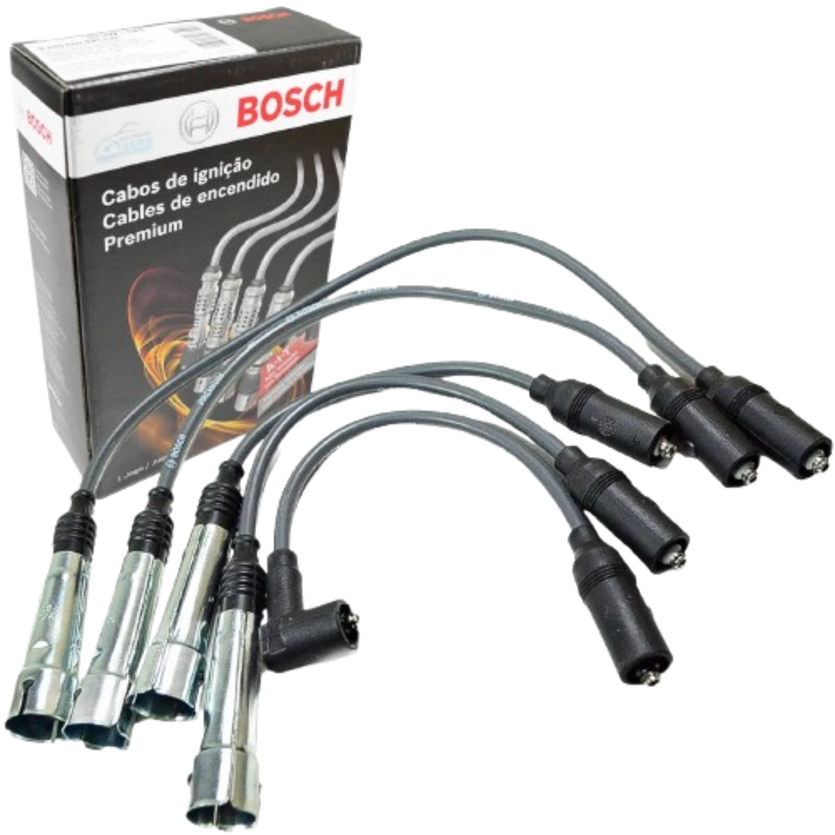 Cabo Vela Vw Gol 1.0 G2 Mi At 1999 Ate 1999 Gasolina Bosch F00099c081