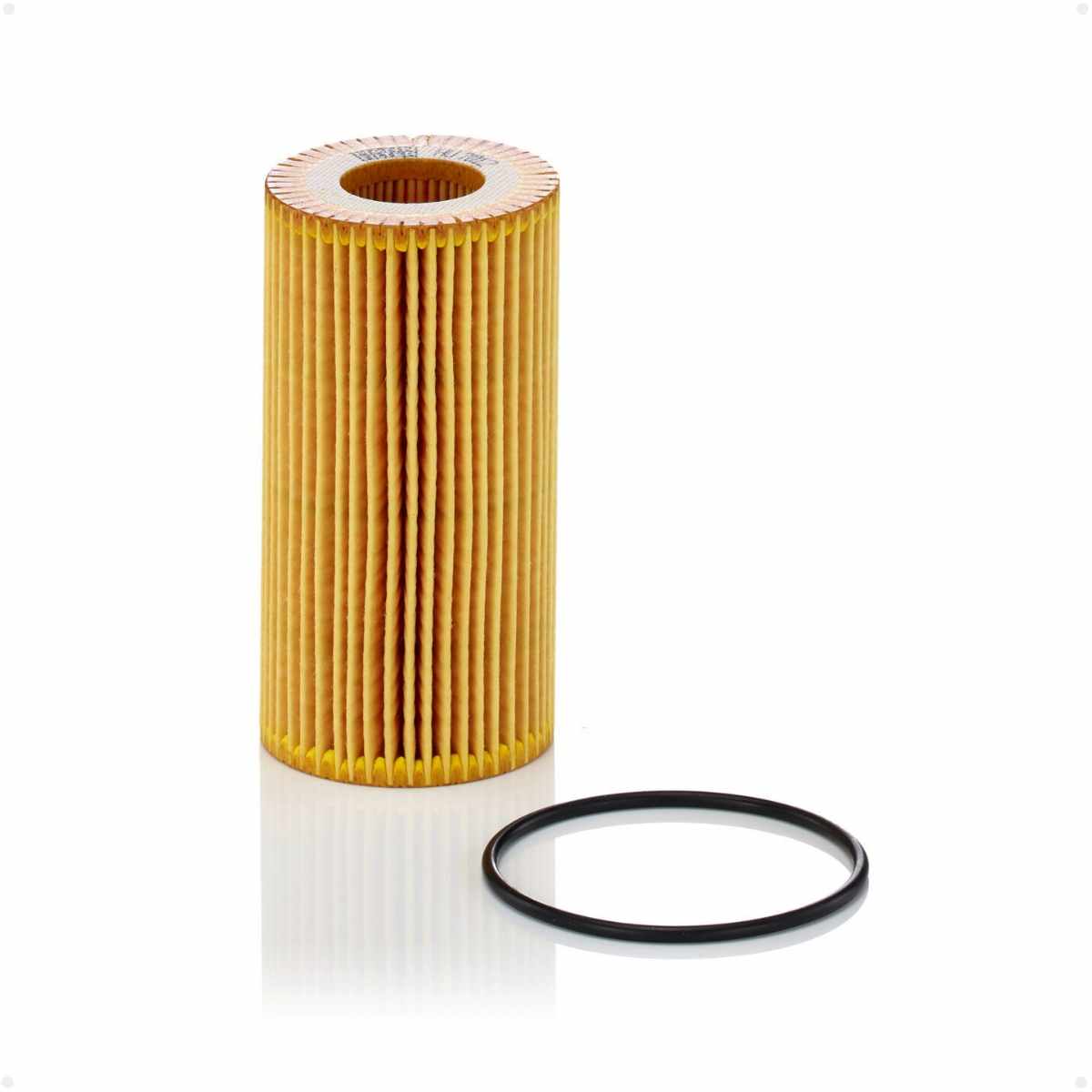 Filtro Oleo Audi A6 3.0 Tdi Quattro A Partir De 01/2018 Mann Filtros Hu 7012z