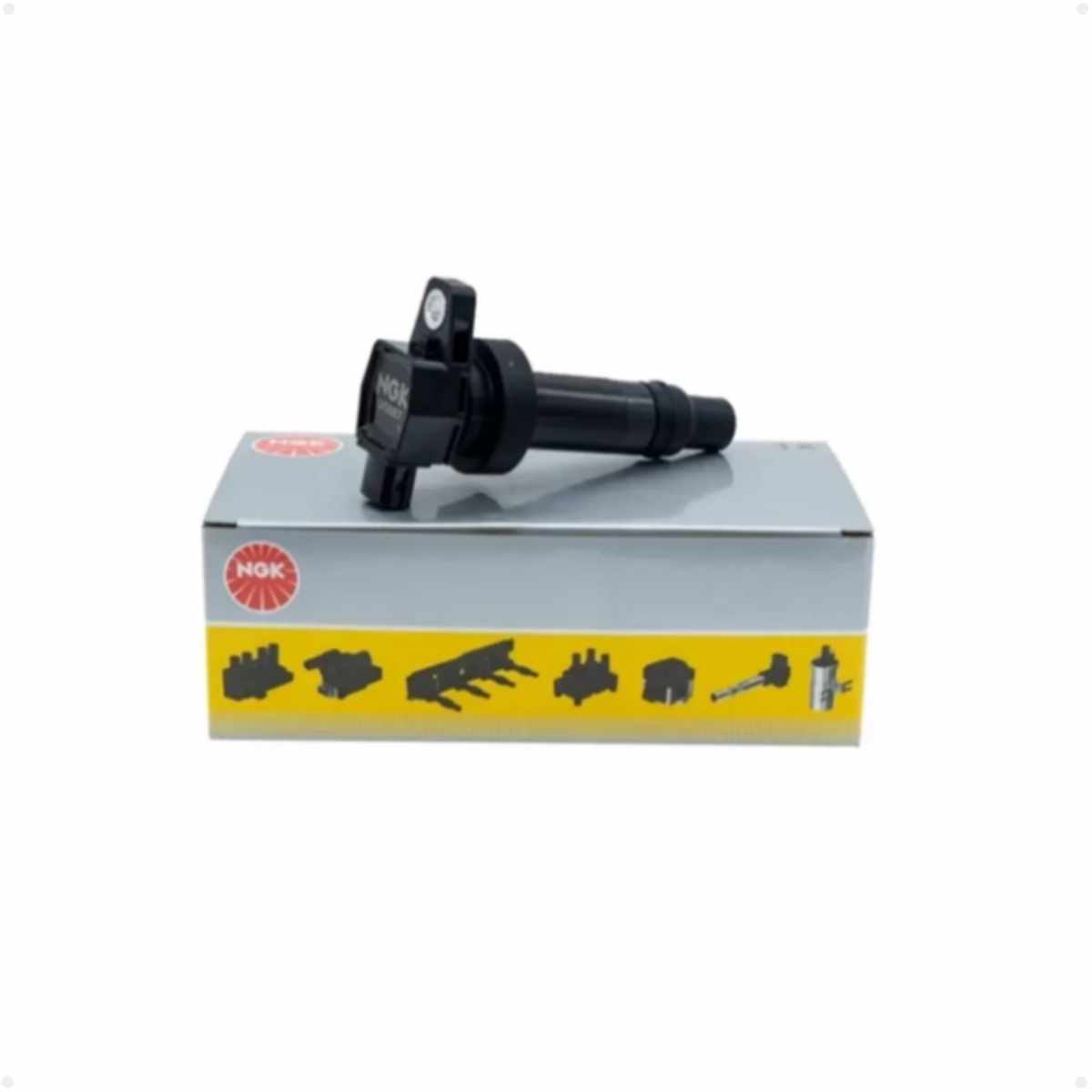 Bobina Ignicao Vw Gol 1.6 8v Total Flex 01/2003 Ate 12/2008 Totalflex Ngk U 2112