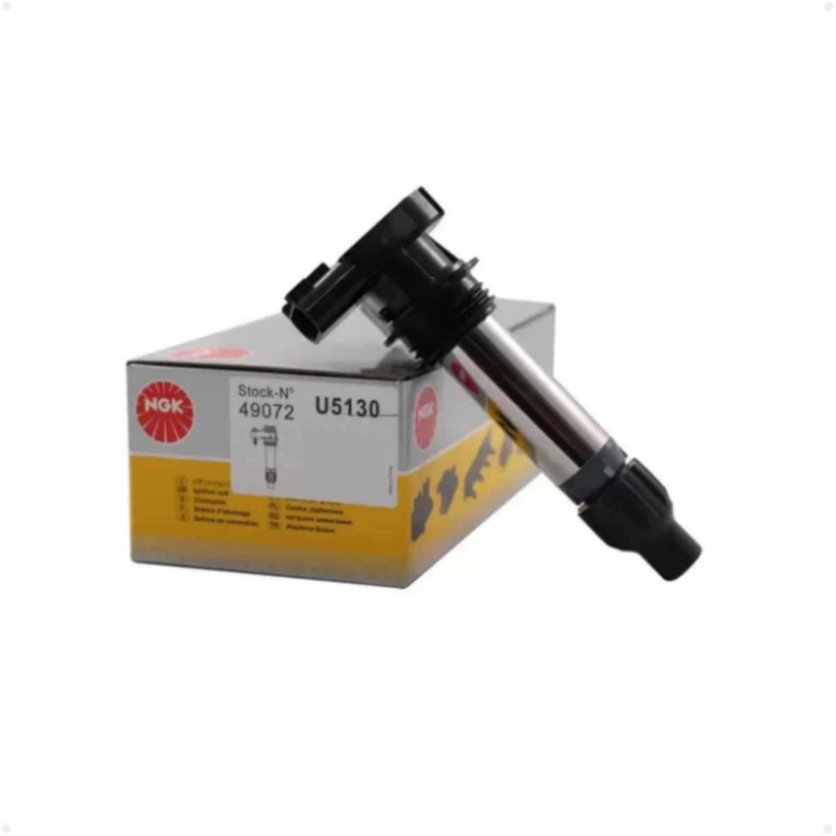 Bobina Ignicao Gm Captiva 3.0 24v V6 01/2008 Ate 12/2013 Gasolina Ngk U5130
