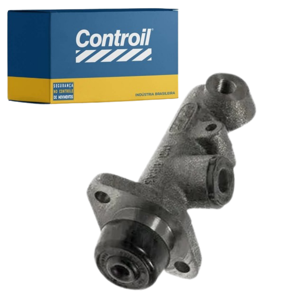Cilindro Mestre Embreagem Troller T4 3.2 20v Turbo 01/2014 Ate 12/2023 Cilindro Mestre Embreagem Controil Freios C-2606