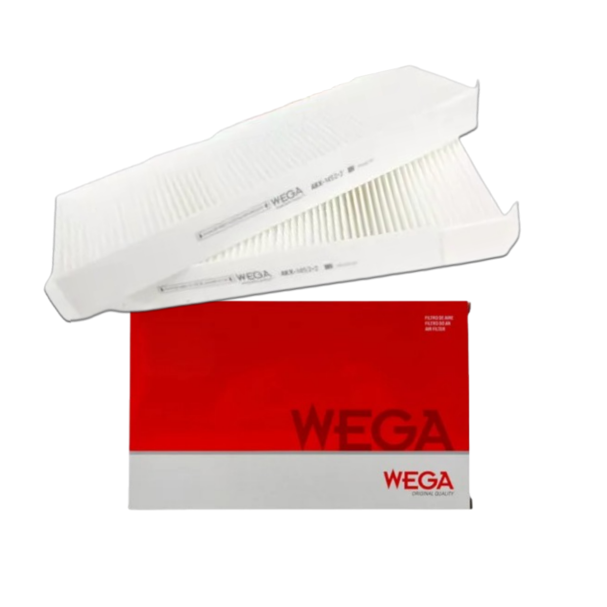 Filtro Cabine Citroen C3 1.0 Live 01/2023 Ate 12/2023 Flex Wega Akx-1452-2
