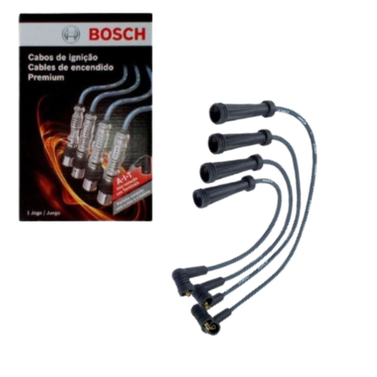 Cabo Vela Renault Clio 1.0 8v Com Pino, Gasolina Bosch F00099c079