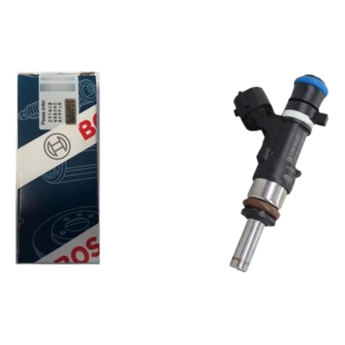 Bico Injetor Renault Kwid 1.0 A Partir De 01/2017 Flex Bosch 0280158683