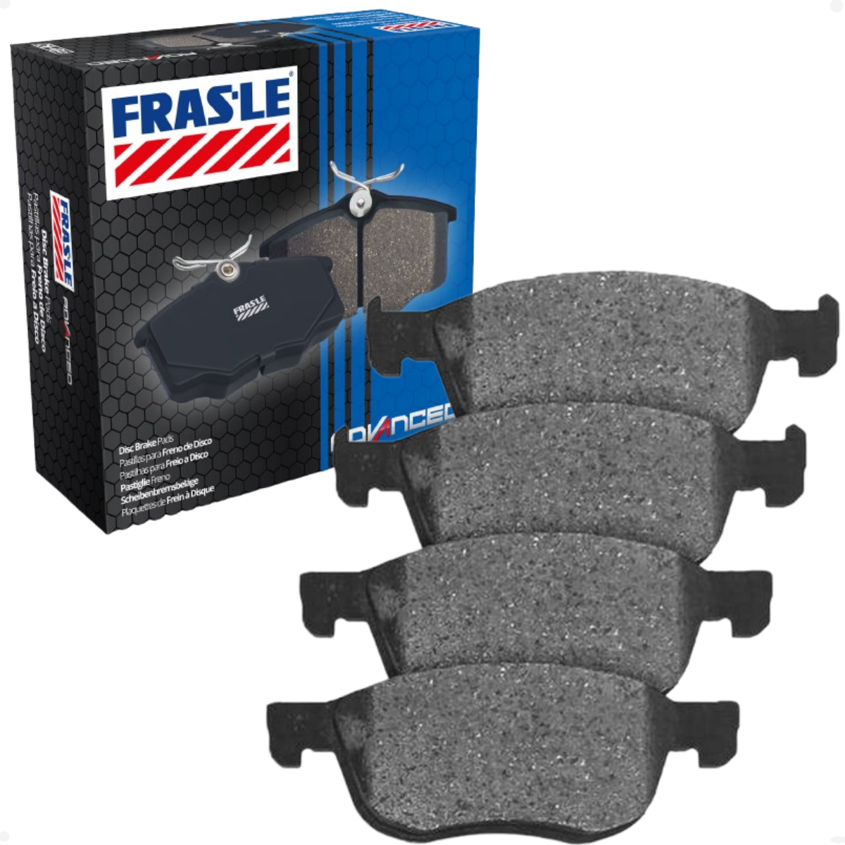 Pastilha Freio Honda Civic 2.0 16v Ex Flex One 01/2020 Ate 12/2021 Dianteira Sistema Ate Fras-le Pd-2207