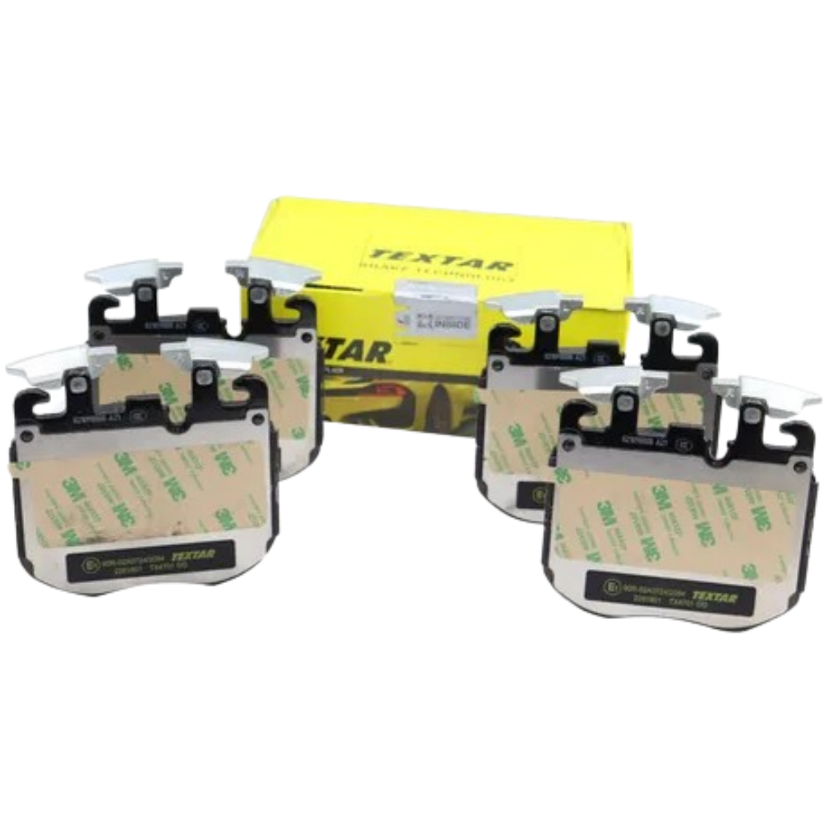 Pastilha Freio Bmw Serie 3 01/2009 Ate 12/2016 Dianteira Sistema Brembo Textar 2261801