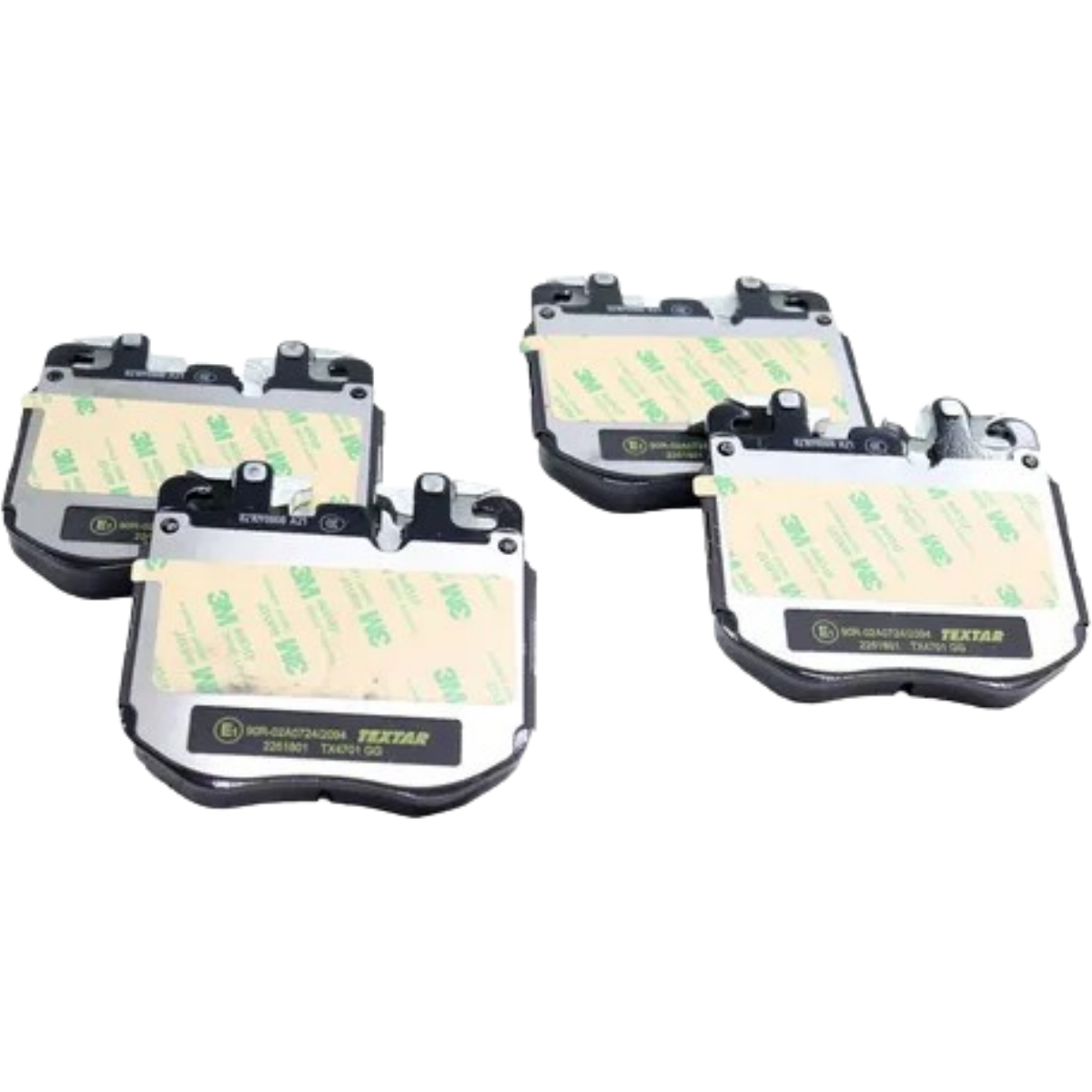 Pastilha Freio Bmw Serie 3 01/2009 Ate 12/2016 Dianteira Sistema Brembo Textar 2261801