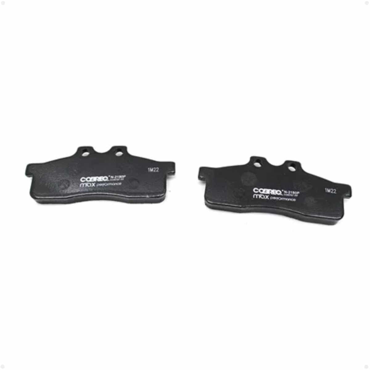 Pastilha Freio Vw Delivery 6-160 A Partir De 01/2020 Eixo Cardan Cobreq N-2180p