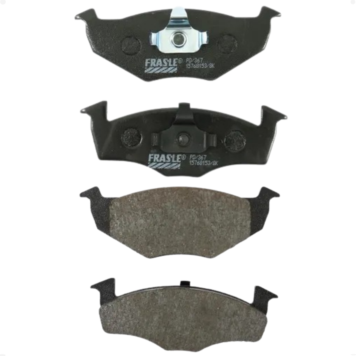 Pastilha Freio Vw Crossfox 1.6 16v 01/2014 Ate 12/2019 Dianteira Sistema Vw Ii Fras-le Pd/367