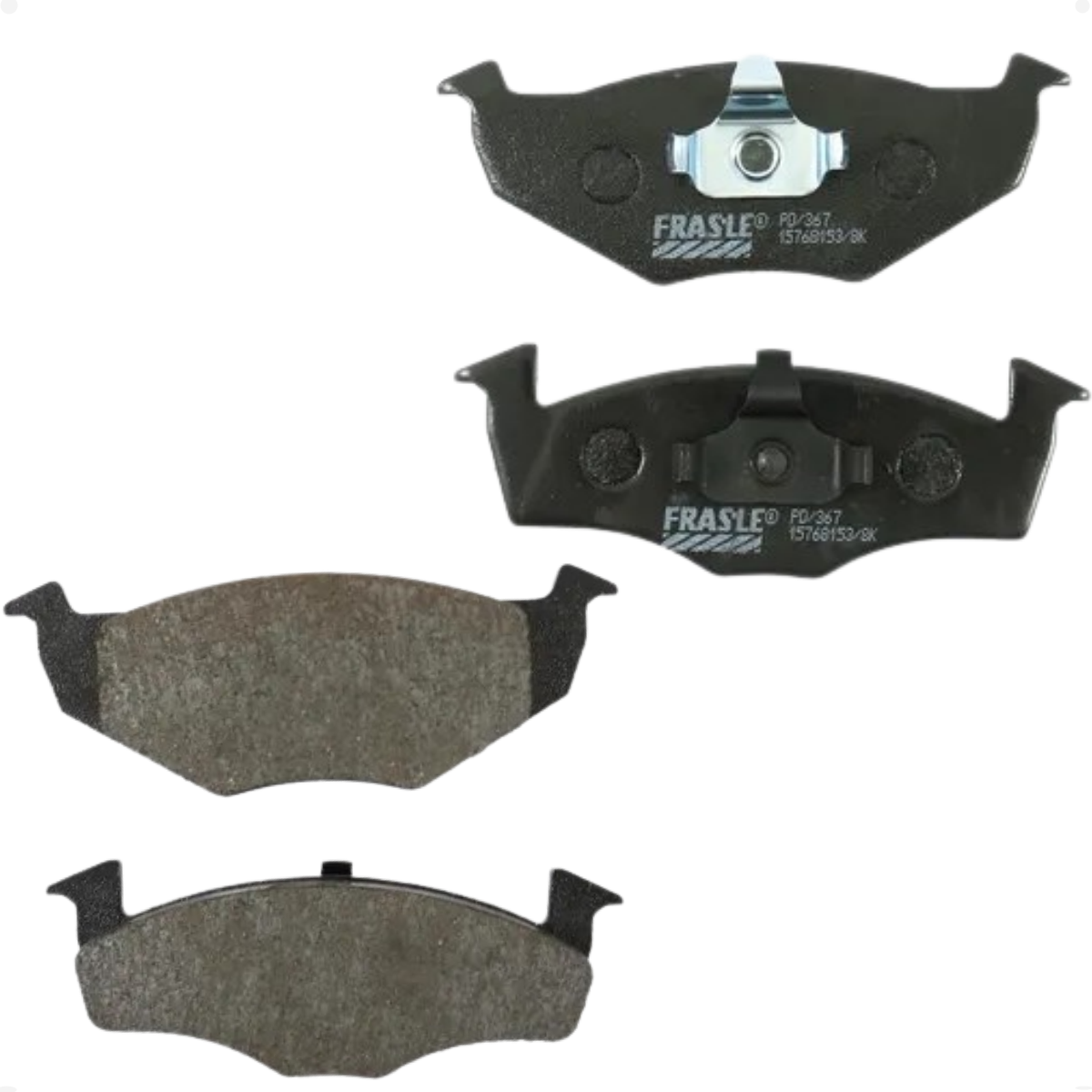Pastilha Freio Vw Crossfox 1.6 16v 01/2014 Ate 12/2019 Dianteira Sistema Vw Ii Fras-le Pd/367