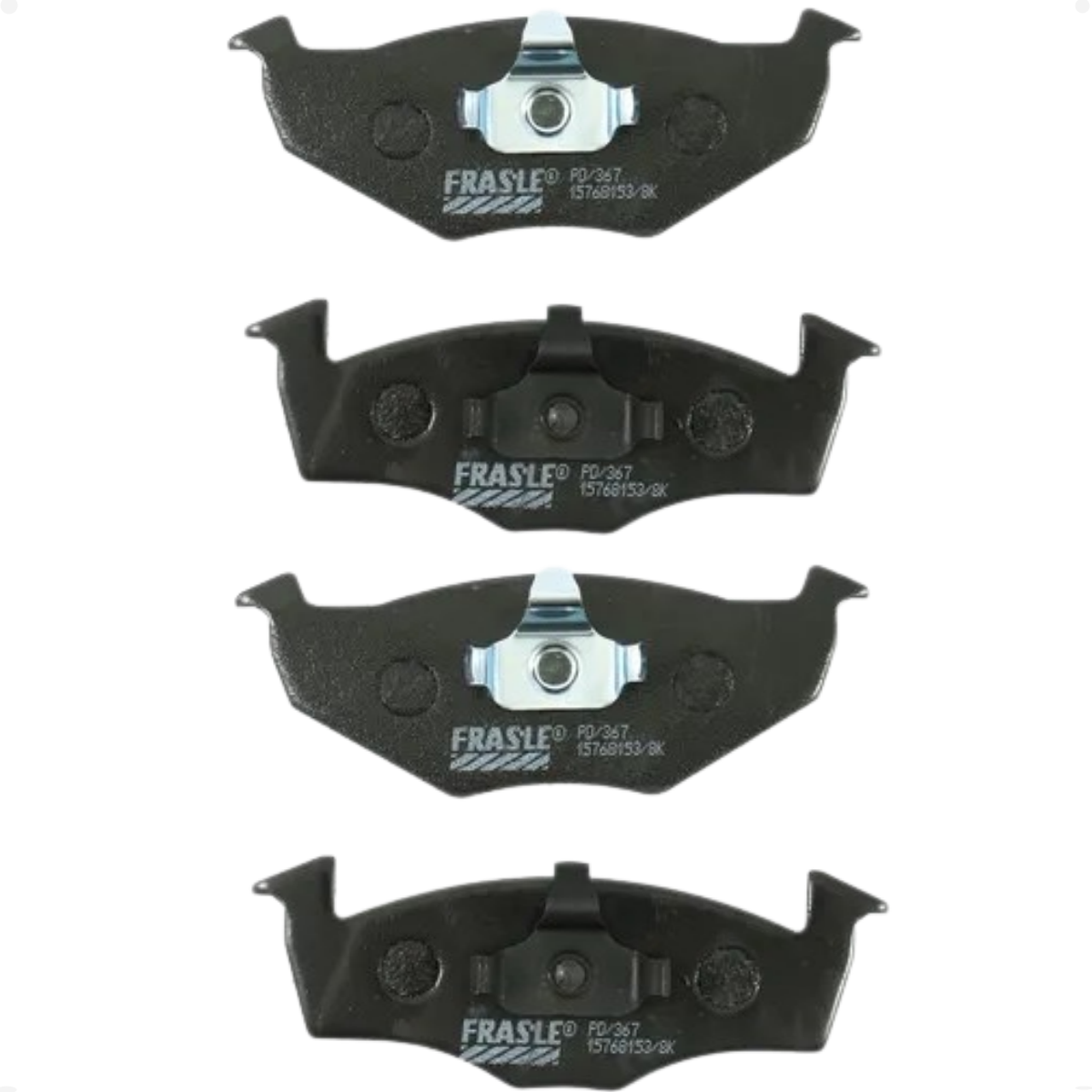 Pastilha Freio Vw Crossfox 1.6 16v 01/2014 Ate 12/2019 Dianteira Sistema Vw Ii Fras-le Pd/367