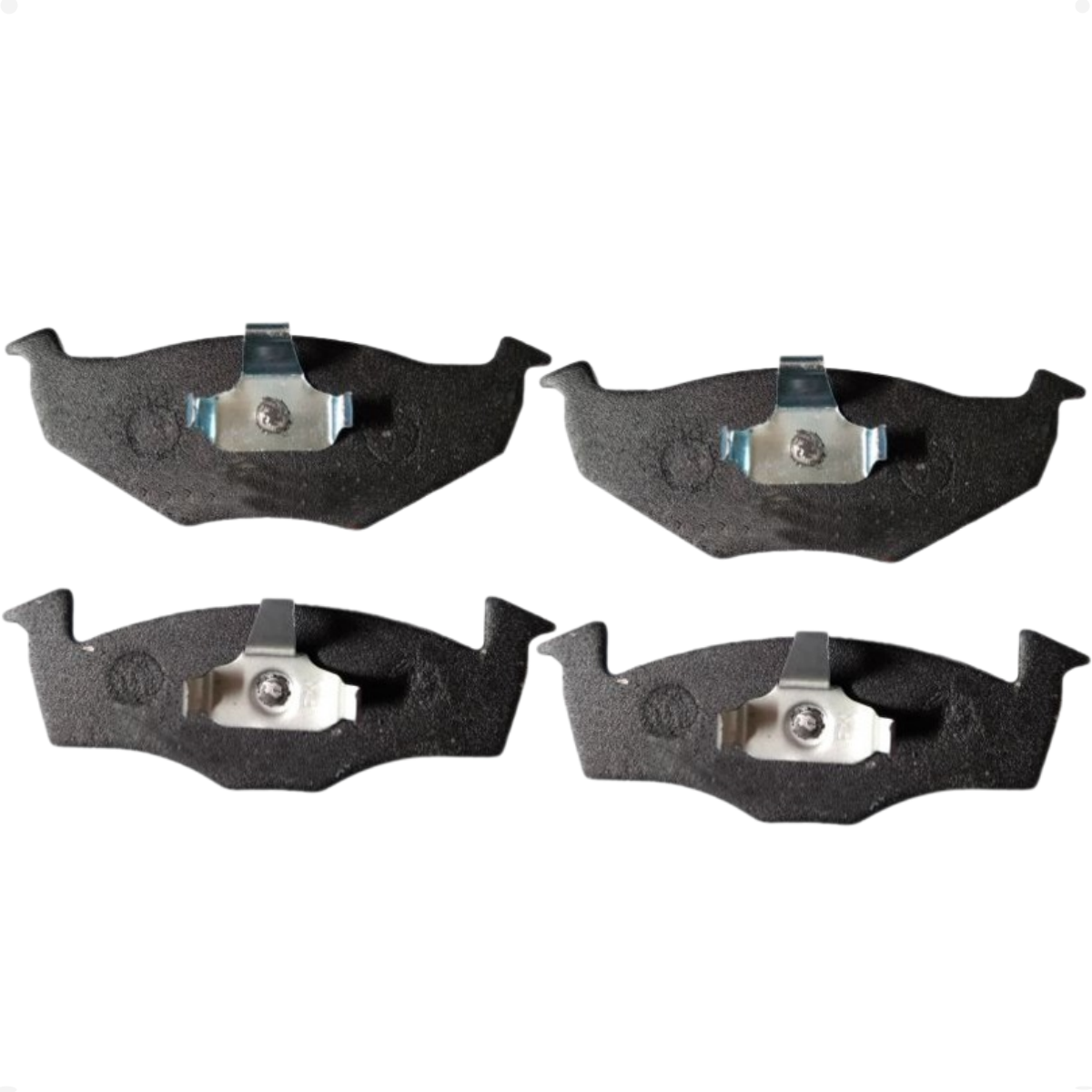 Pastilha Freio Vw Crossfox 1.6 16v 01/2014 Ate 12/2019 Dianteira Sistema Vw Ii Fras-le Pd/367
