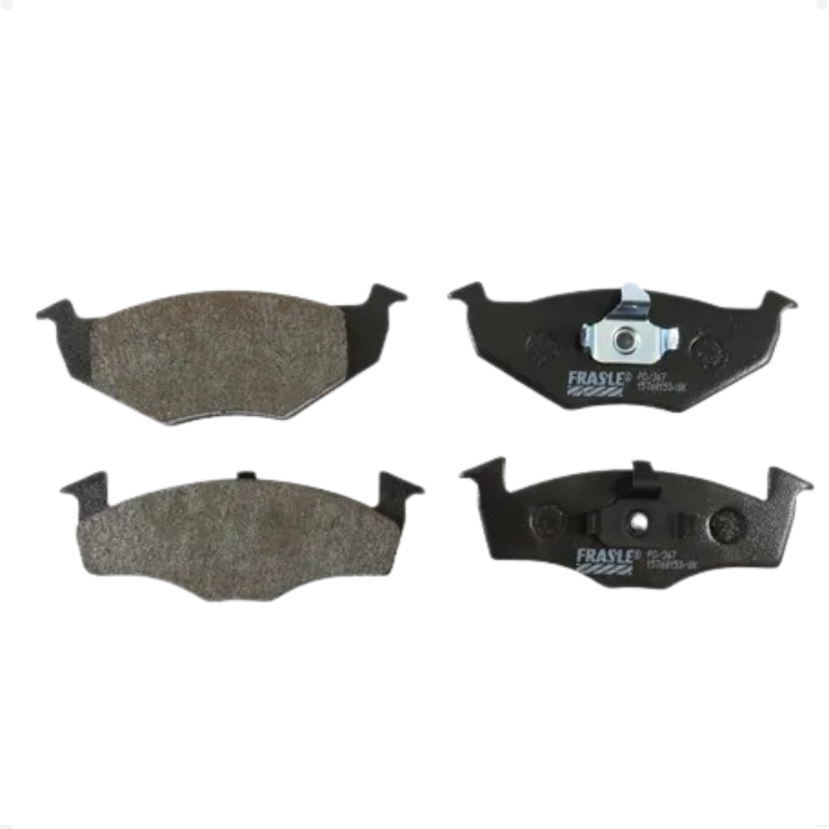 Pastilha Freio Vw Crossfox 1.6 16v 01/2014 Ate 12/2019 Dianteira Sistema Vw Ii Fras-le Pd/367