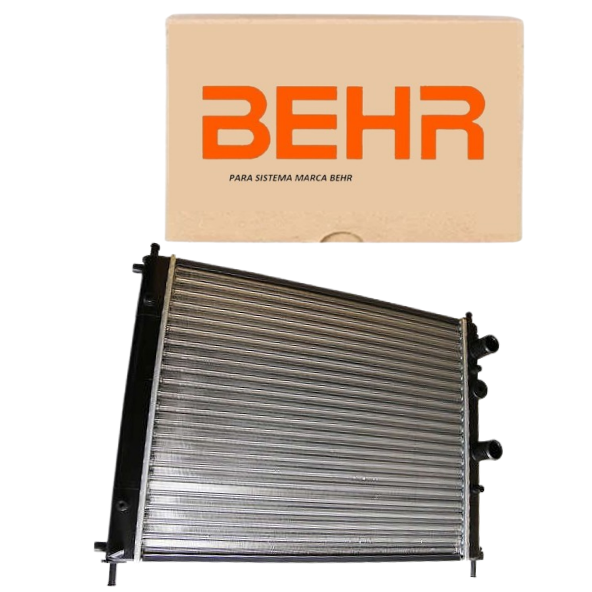 Radiador Fiat Brava 1.6 16v Sx 01/1999 Ate 12/2003 Aspirado, Gasolina Behr Cr 2185 000s