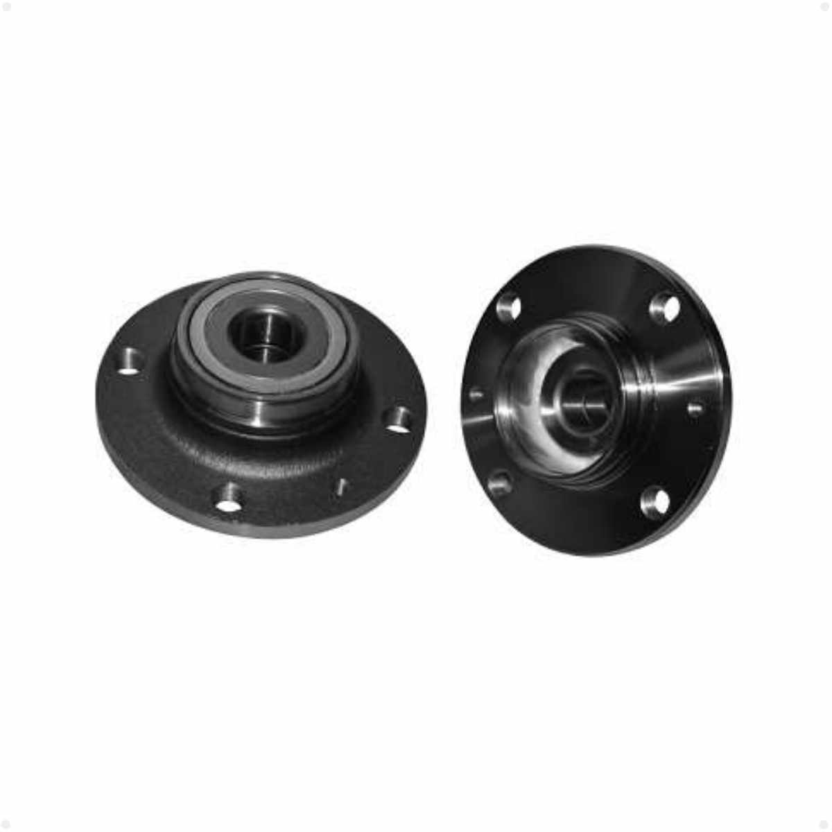 Cubo Roda Peugeot 206 1.6 16v Freio A Disco 01/2000 Ate 01/2008 Traseira Sem Abs, 4 Furos Skf Vkbc 42012