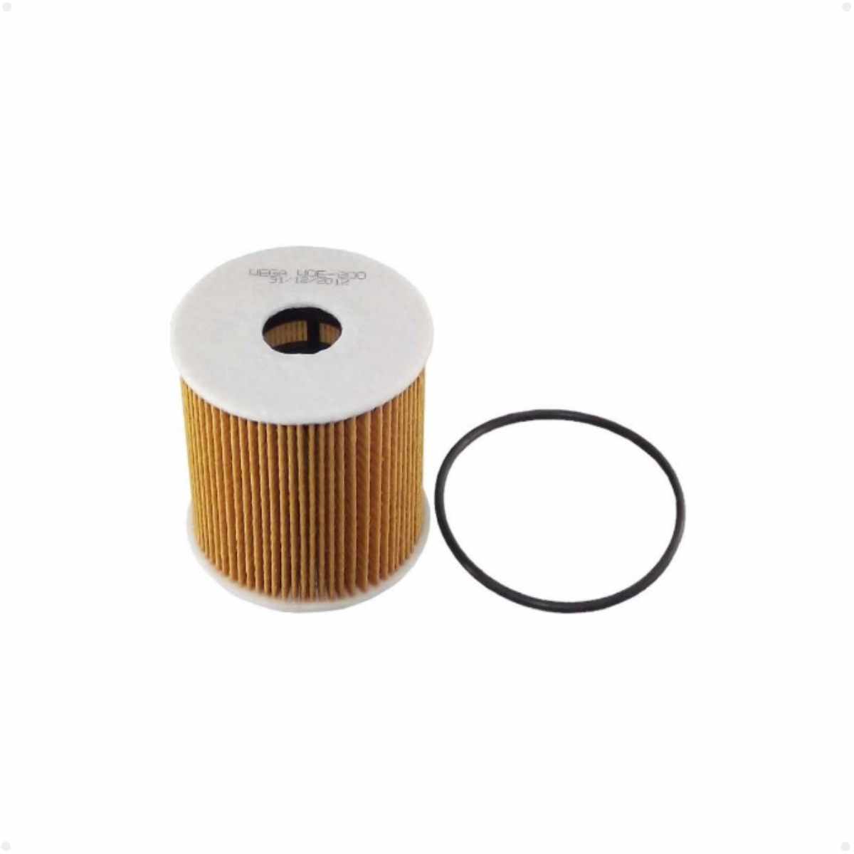 Filtro Oleo Volvo C70 2.3 20v Cabriolet 01/2001 Ate 01/2002 Refil Wega Woe800