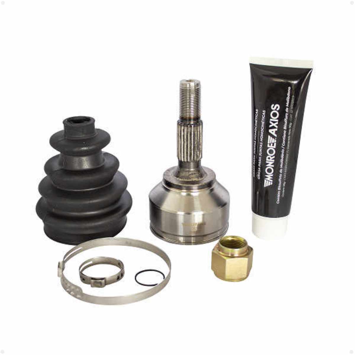 Junta Homocinetica Fixa Citroen C3 1.5 01/2013 Ate 01/2020 Lado Roda, 29 Dentes Internos, 21 Dentes Externo Axios Lt30168