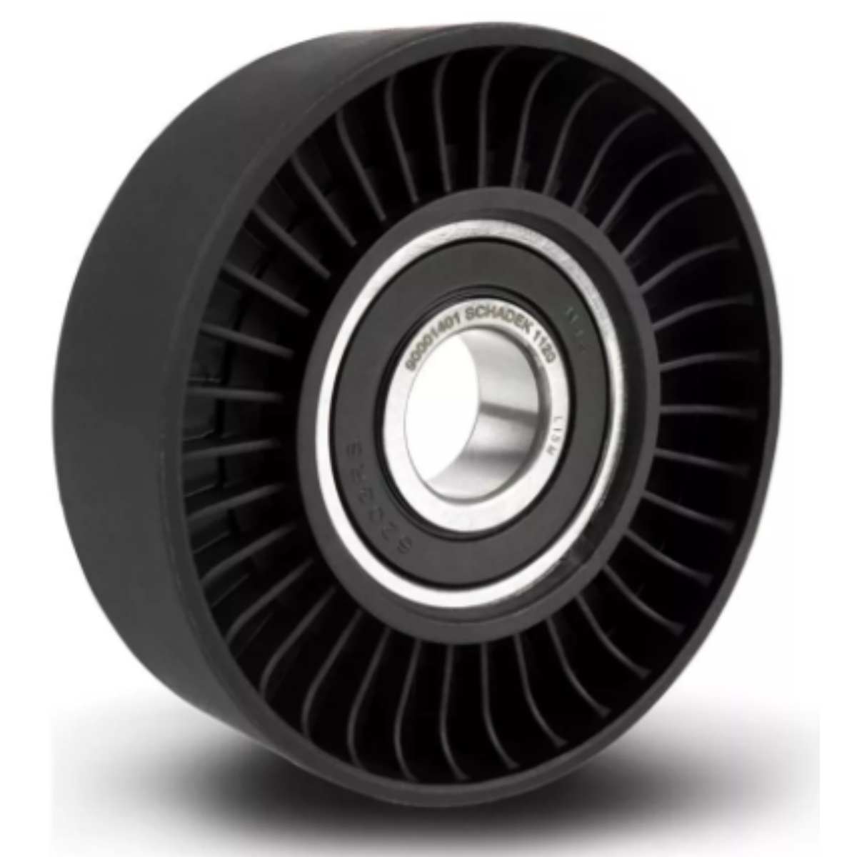 Polia Correia Sincronizadora Ford Transit 2.4 8v 01/2009 Ate 12/2011 Schadek 30.090