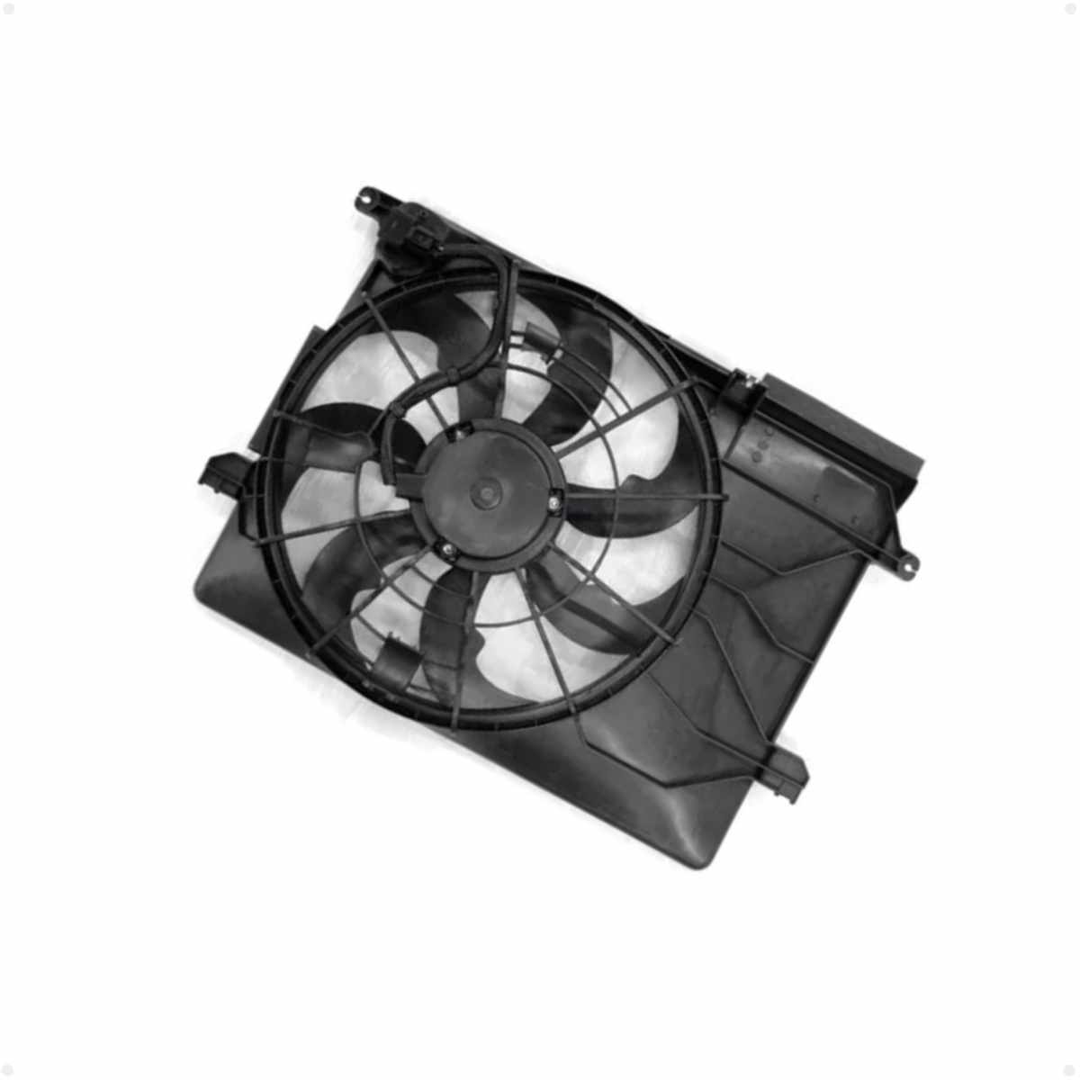 Eletroventilador Hyundai Creta 1.6 16v A Partir De 01/2022 Doowon 25380-bw000