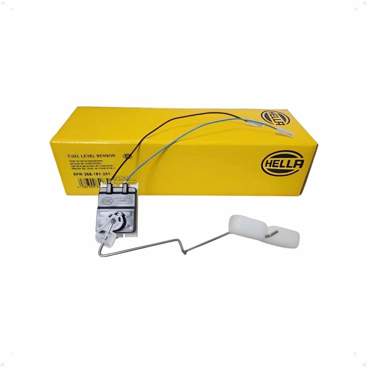 Sensor Nivel Gm Meriva 1.8 4 Cil Flex 01/2003 Ate 01/2012 Sensor De Nivel Hella 6pr358187261