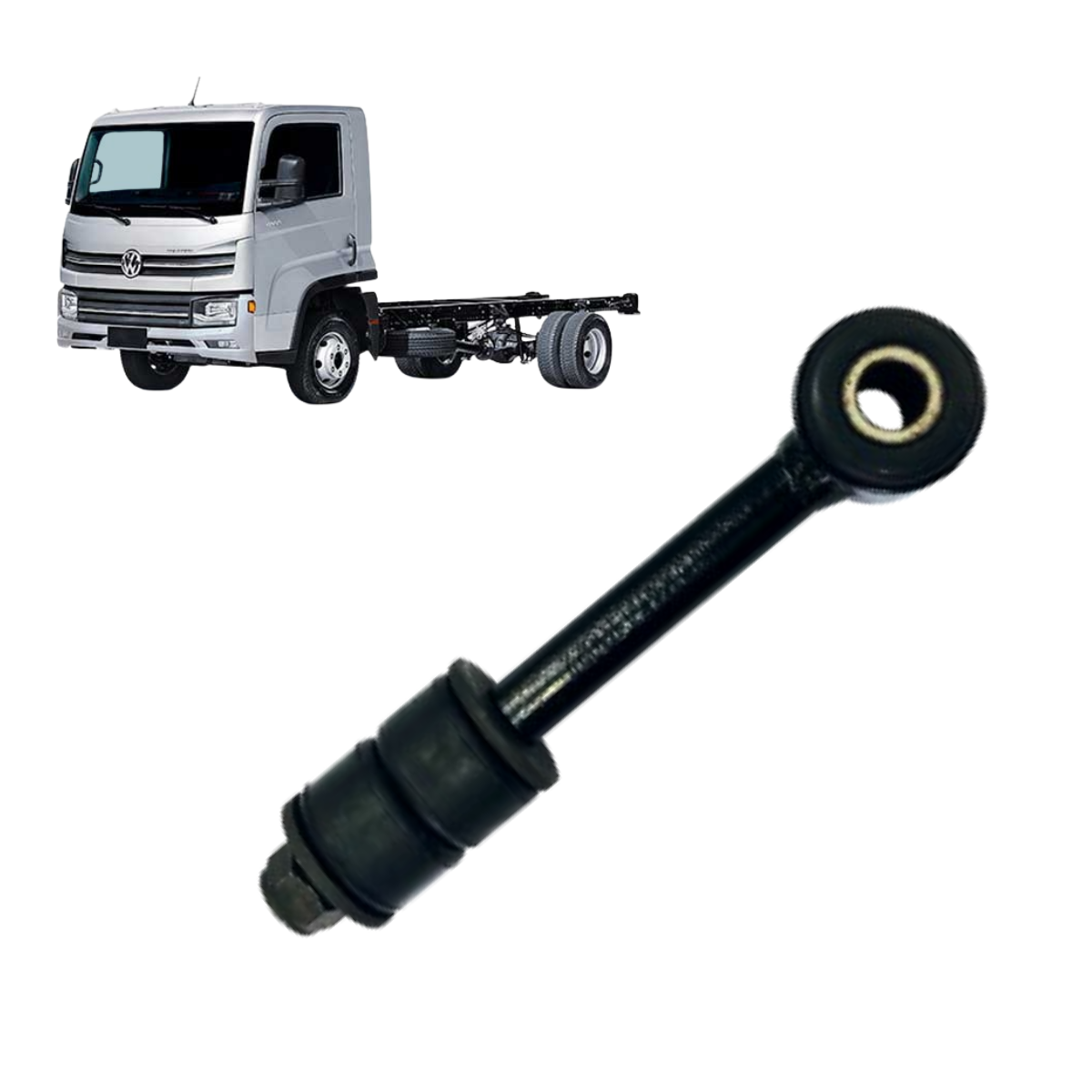 Tirante Estabilizador Vw Delivery Express 01/2019 Ate 12/2023 Dianteiro Nakata N 7017