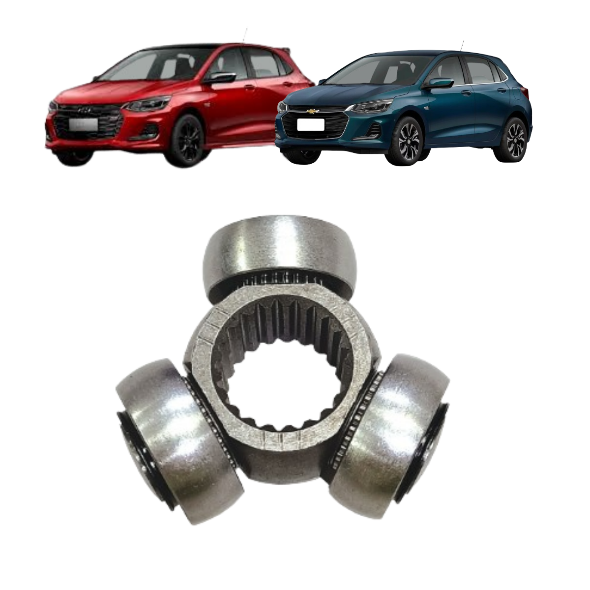 Trizeta Gm Onix 1.0 At /turbo 01/2020 Ate 12/2024 21 Dentes, Elo 30,4mm Nakata Njh29-288t