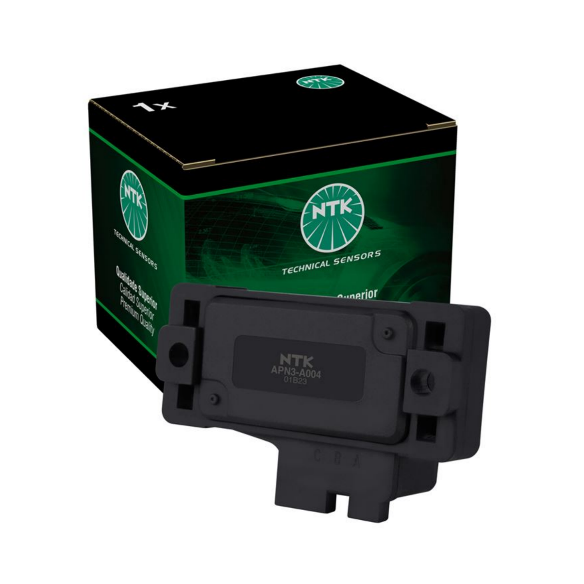 Sensor Pressao Gm Corsa 1.0 Todos Map Ngk Apn3-a004