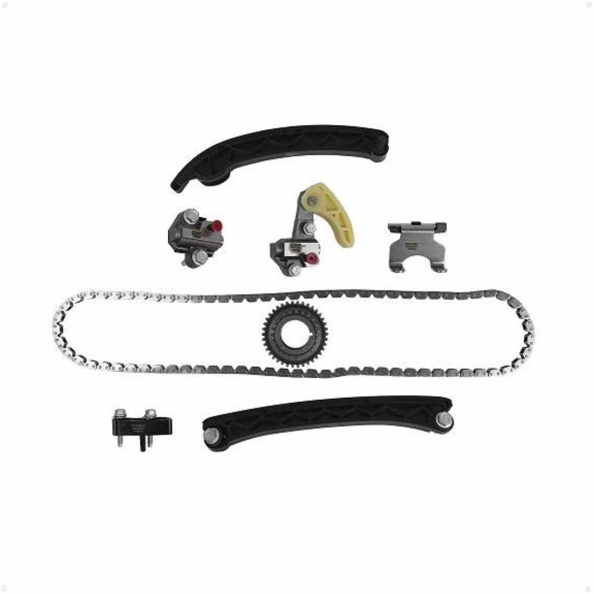 Kit Tensor/corrente Gm Equinox 2.0 Gasolina A Partir De 01/2018 Kit De Distribuicao Schadek 35.247