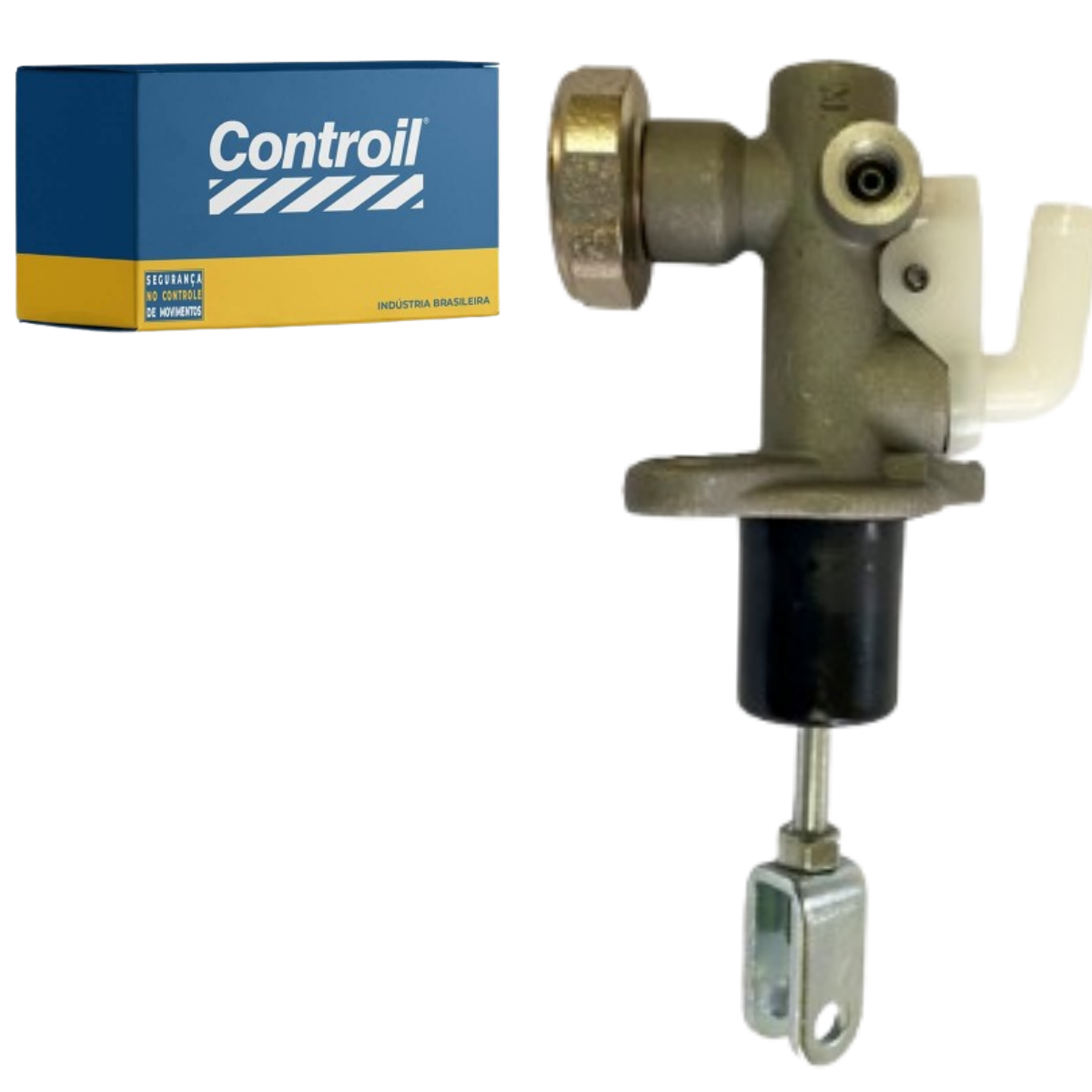 Cilindro Mestre Embreagem Nissan Frontier 2.5 16v Se Attack 01/2011 Ate 12/2011 Controil Freios C-2725