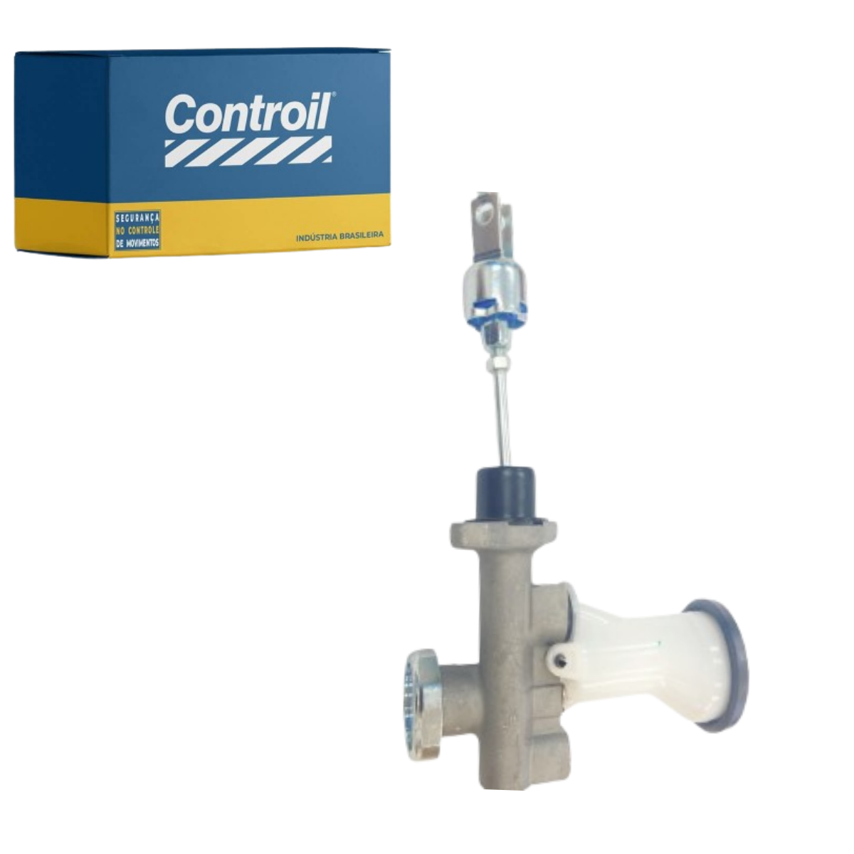 Cilindro Mestre Embreagem Toyota Hilux 2.4 8v Std 01/1997 Ate 12/2001 Controil Freios C-2751