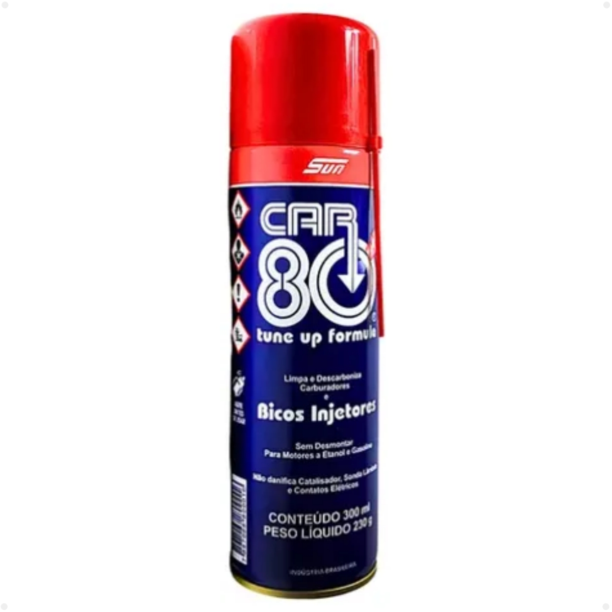 Descarbonizante Car-80 Para Limpeza De Carburadores Sun Eletric Car-80-12