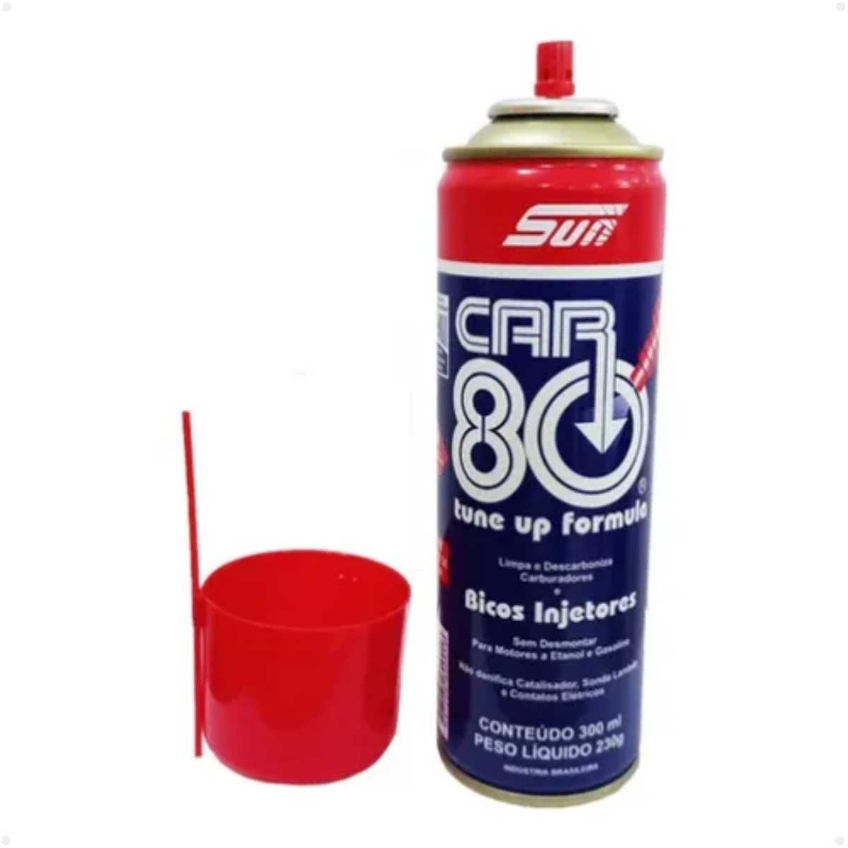 Descarbonizante Car-80 Para Limpeza De Carburadores Sun Eletric Car-80-12